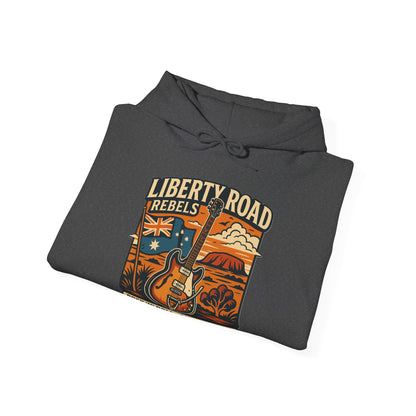Liberty Road Rebels Australiana Hoodie