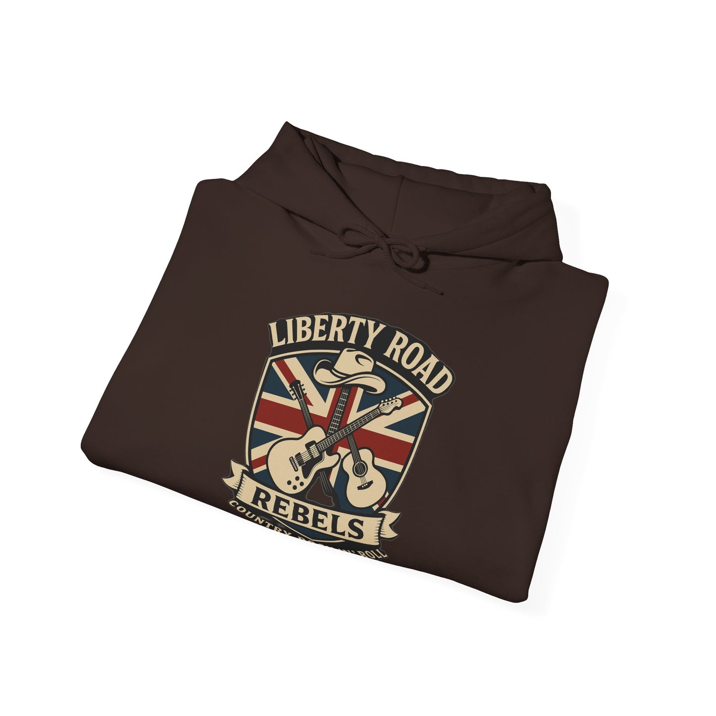 Liberty Road Rebels Britannia Hoodie Unisex Sweatshirt