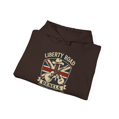Liberty Road Rebels Britannia Hoodie Unisex Sweatshirt
