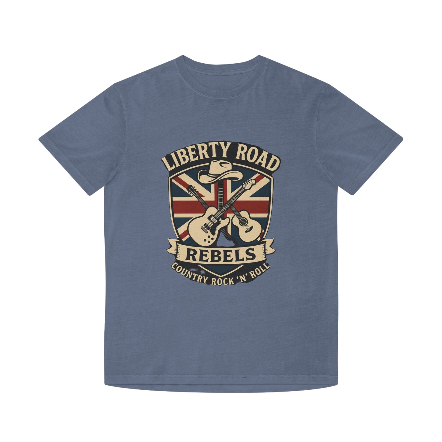Liberty Road Rebels Britannia Unisex T-Shirt Vintage Tee