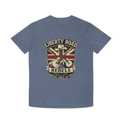 Liberty Road Rebels Britannia Unisex T-Shirt Vintage Tee