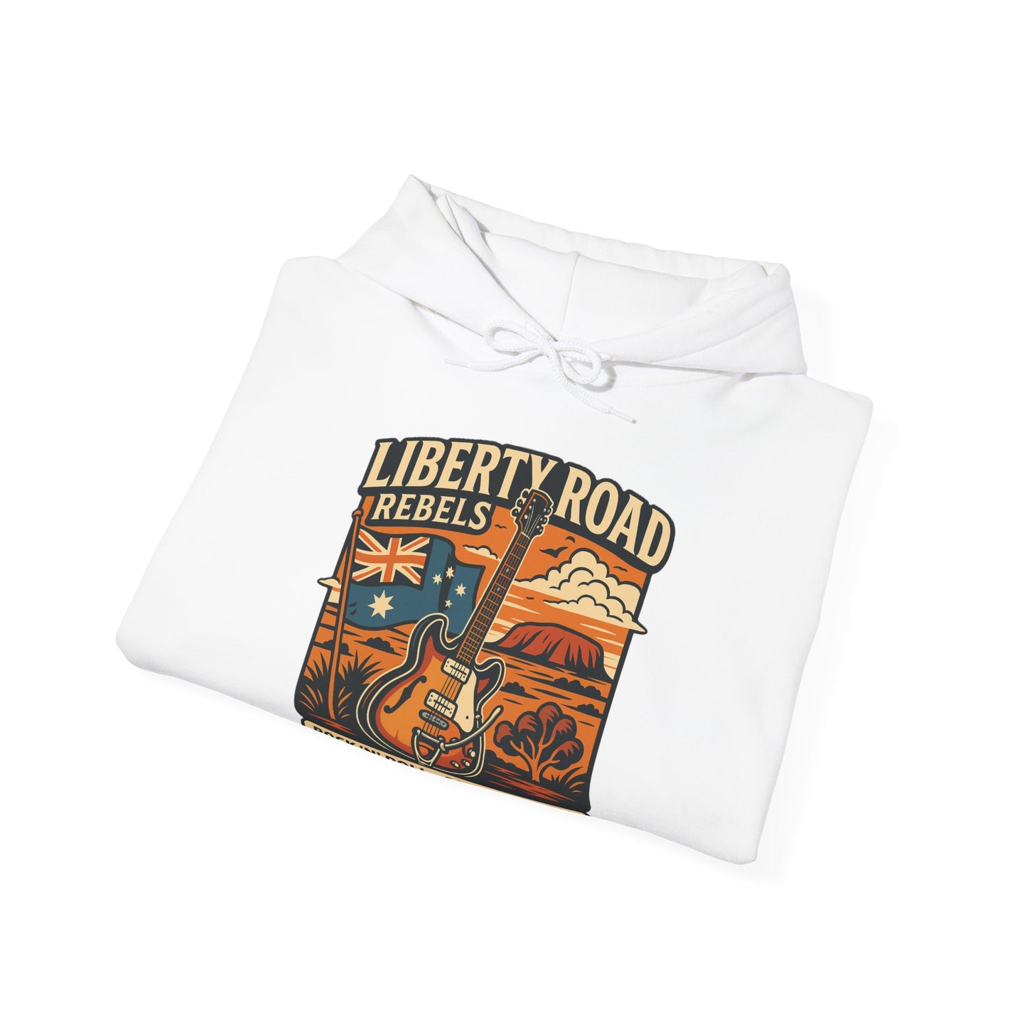 Liberty Road Rebels Australiana Hoodie