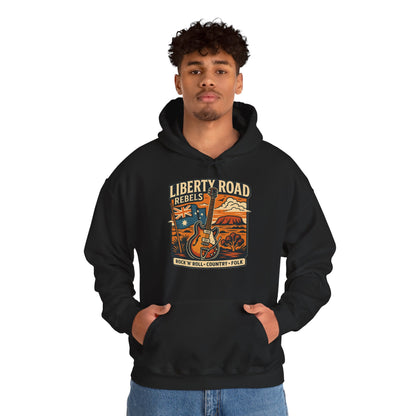 Liberty Road Rebels Australiana Hoodie