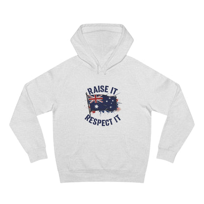 Raise It Respect It Australian Pride Hoodie
