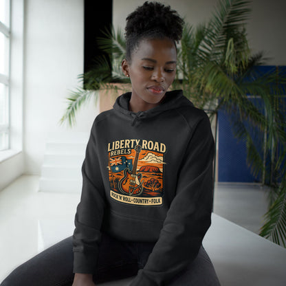 Liberty Road Rebels Vintage Australiana Hoodie