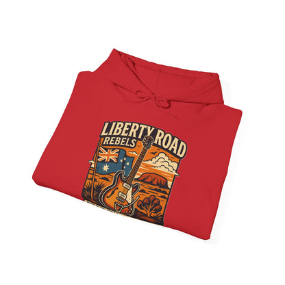 Liberty Road Rebels Australiana Hoodie