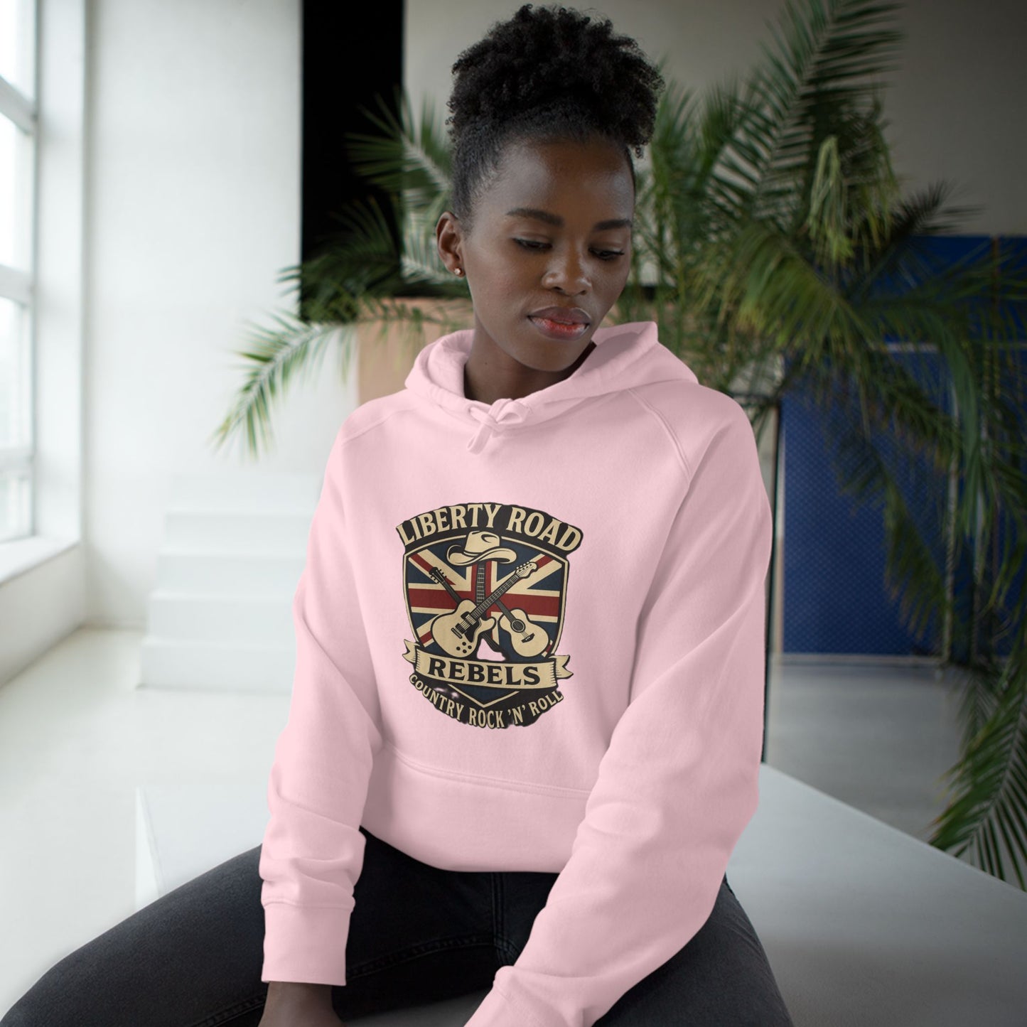 Liberty Road Rebels Britannia Unisex Hoodie