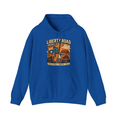 Liberty Road Rebels Australiana Hoodie