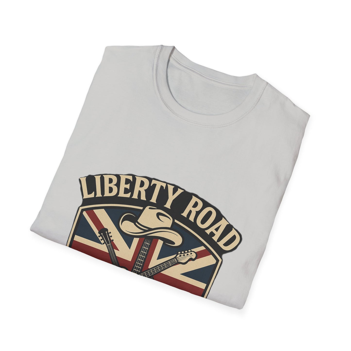 Liberty Road Rebels Britannia T-Shirt  Unisex Softstyle Tee
