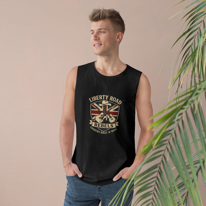 Liberty Road Rebels Britannia Unisex Tank Top Singlet
