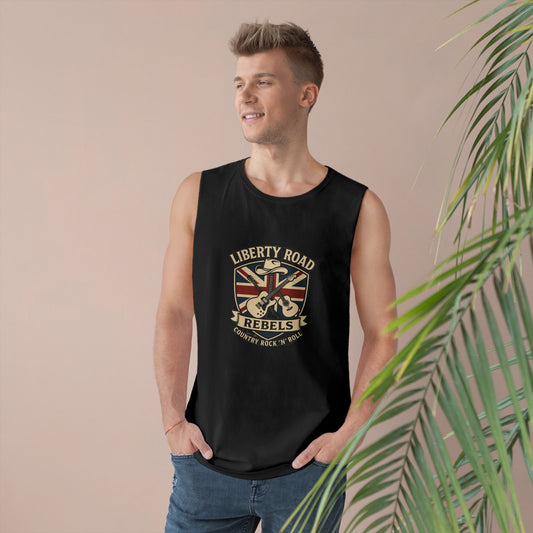 Liberty Road Rebels Britannia Unisex Tank Top Singlet