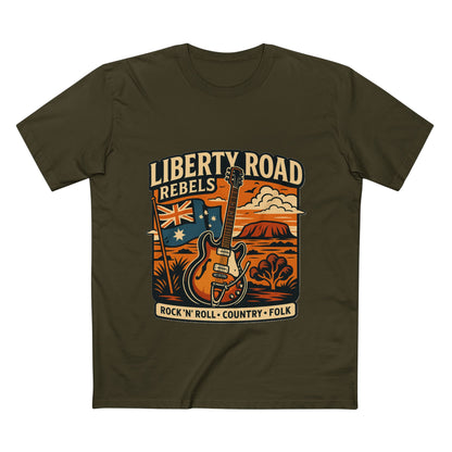 Liberty Road Rebels Vintage Australiana T-Shirt
