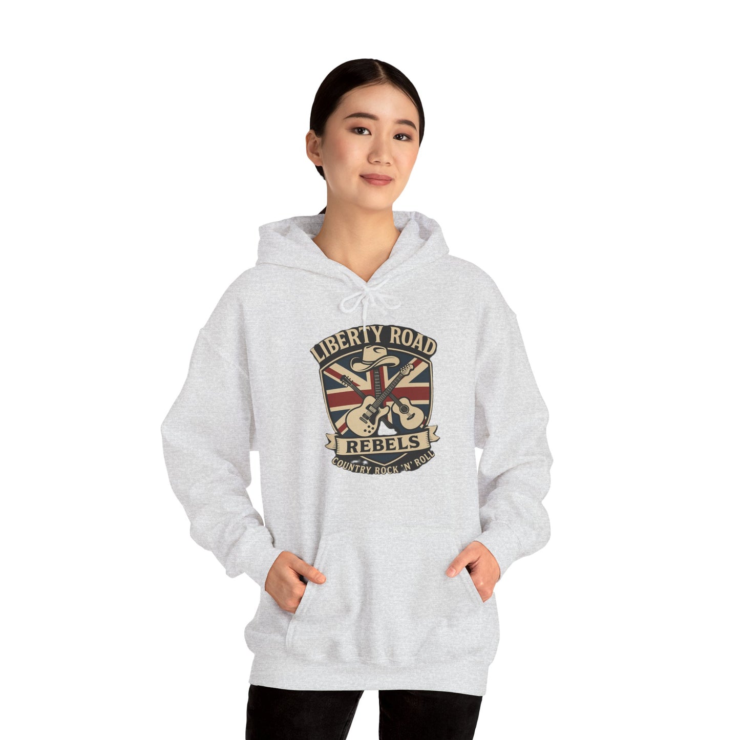 Liberty Road Rebels Britannia Hoodie Unisex Sweatshirt