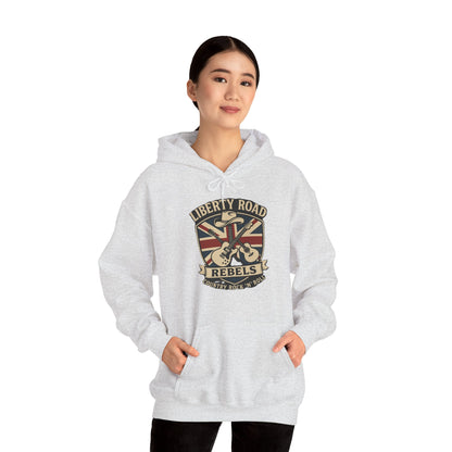 Liberty Road Rebels Britannia Hoodie Unisex Sweatshirt