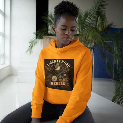 Liberty Road Rebels Vintage Americana Style Hoodie Unisex Sweatshirt
