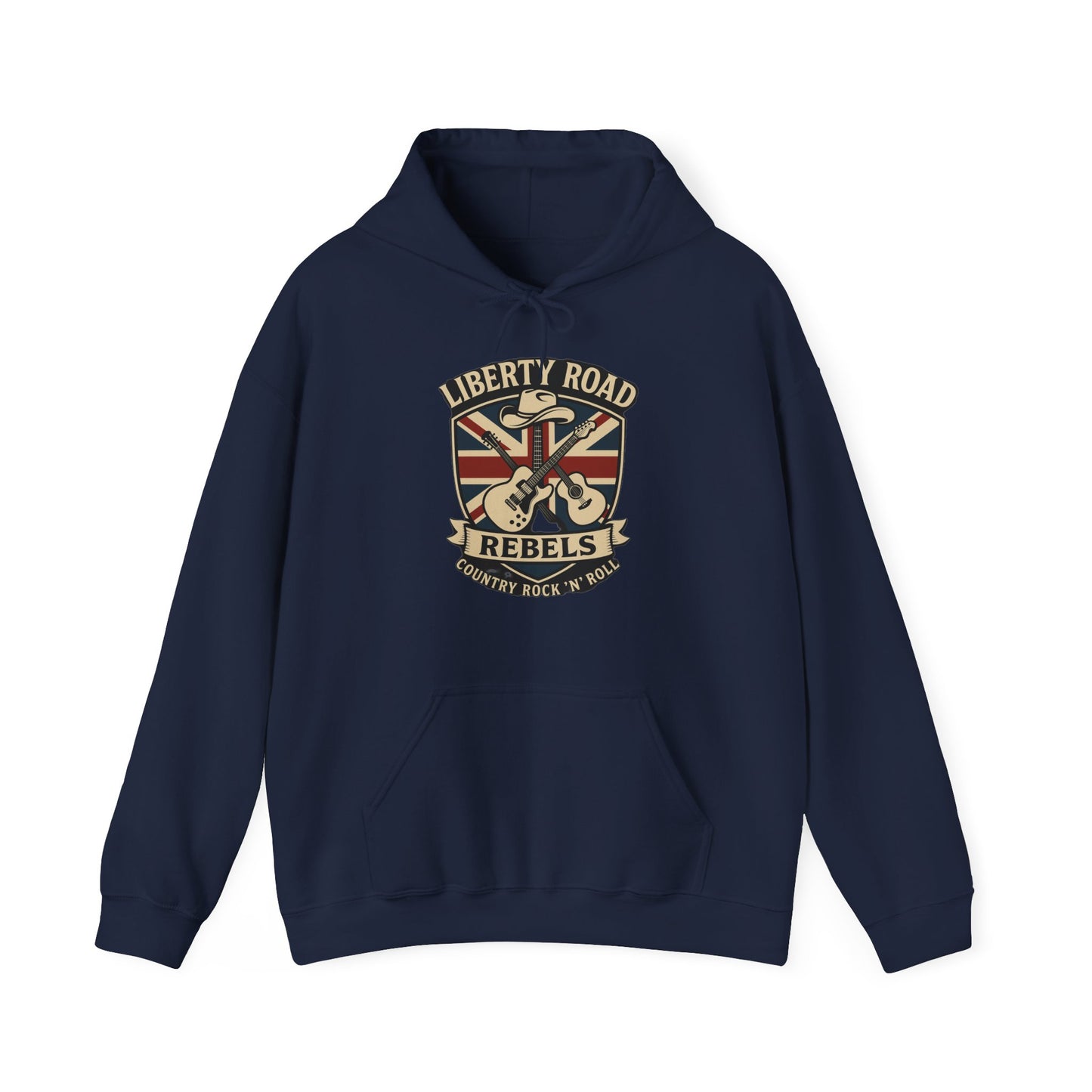 Liberty Road Rebels Britannia Hoodie Unisex Sweatshirt