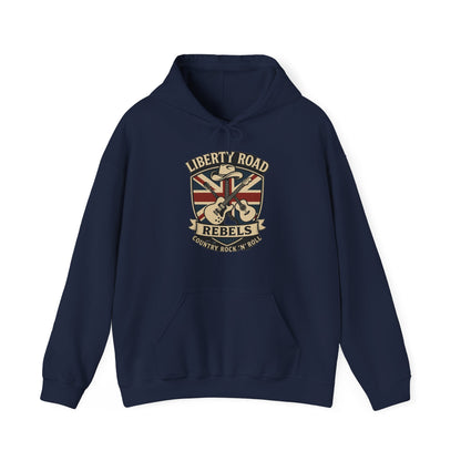 Liberty Road Rebels Britannia Hoodie Unisex Sweatshirt