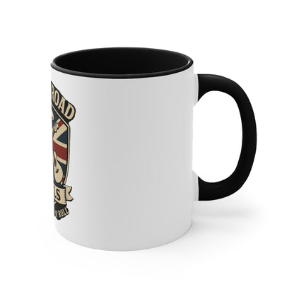 Liberty Road Rebels Britannia Country Rock 'n' Roll Coffee Mug