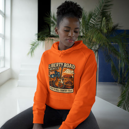 Liberty Road Rebels Vintage Australiana Hoodie