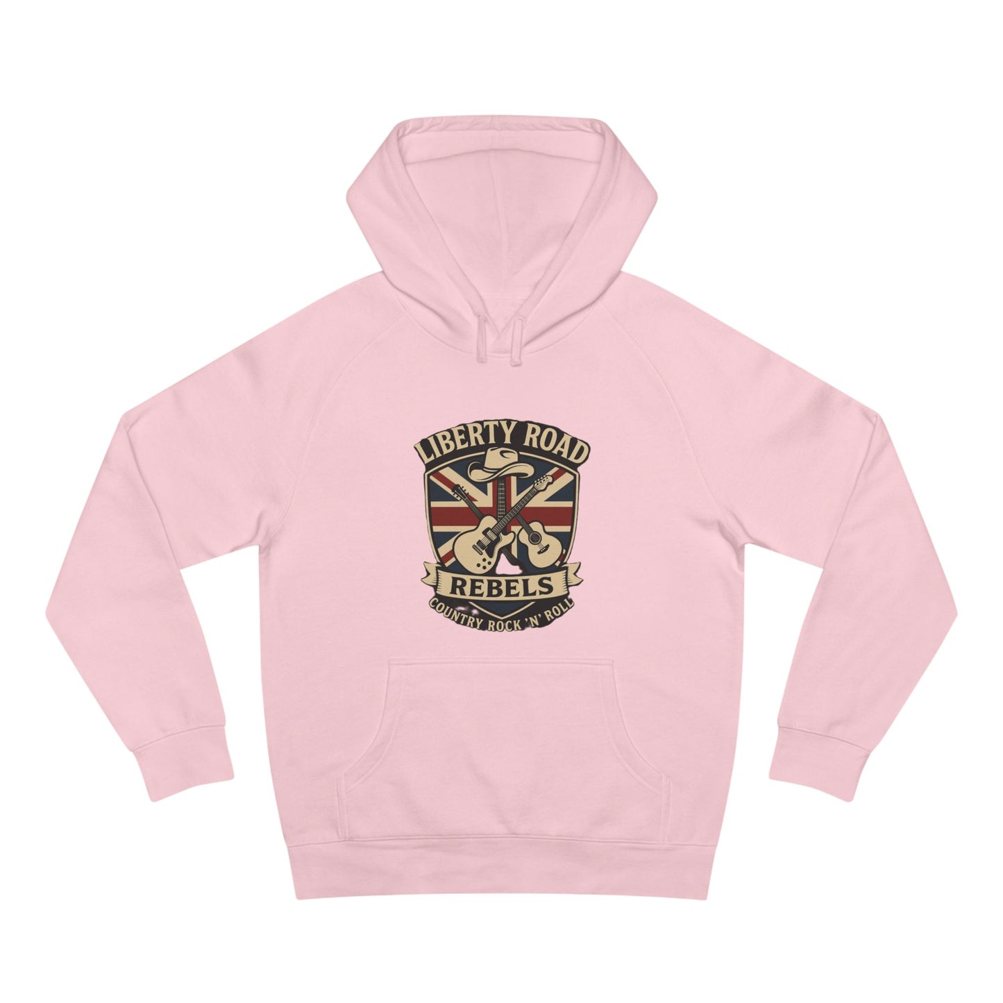 Liberty Road Rebels Britannia Unisex Hoodie