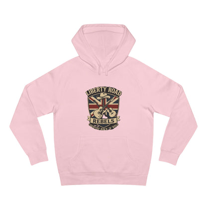 Liberty Road Rebels Britannia Unisex Hoodie
