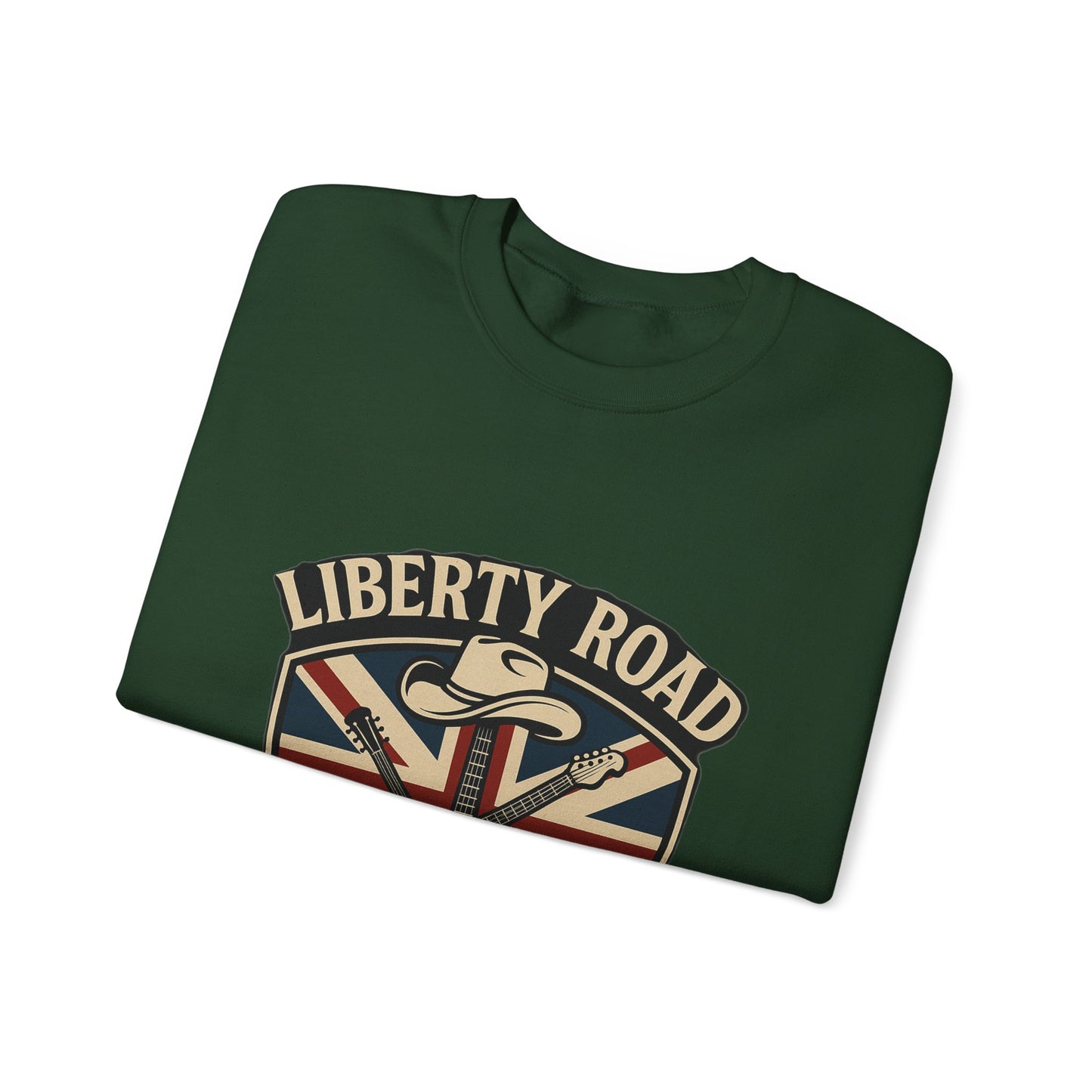Liberty Road Rebels Britannia Sweatshirt Unisex Crewneck Longsleeve T-Shirt
