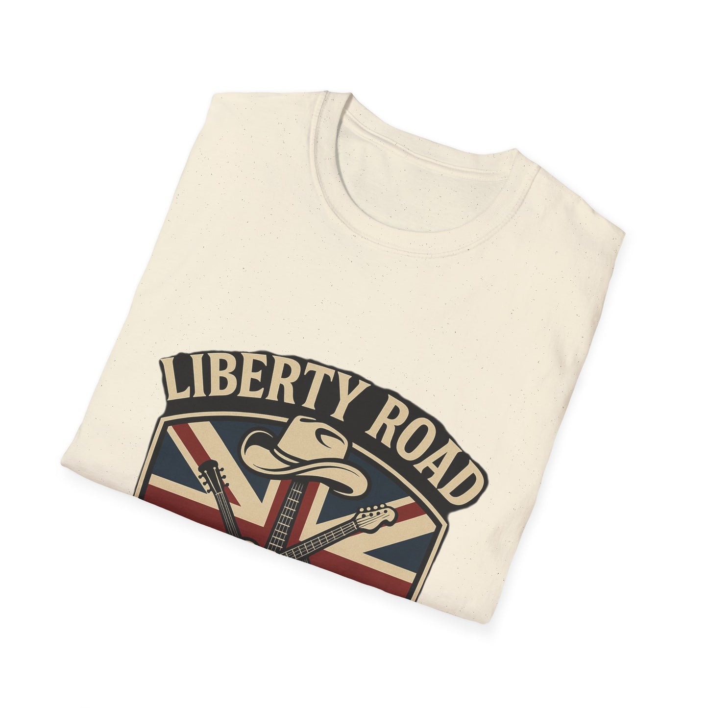 Liberty Road Rebels Britannia T-Shirt  Unisex Softstyle Tee