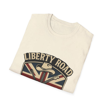 Liberty Road Rebels Britannia T-Shirt  Unisex Softstyle Tee
