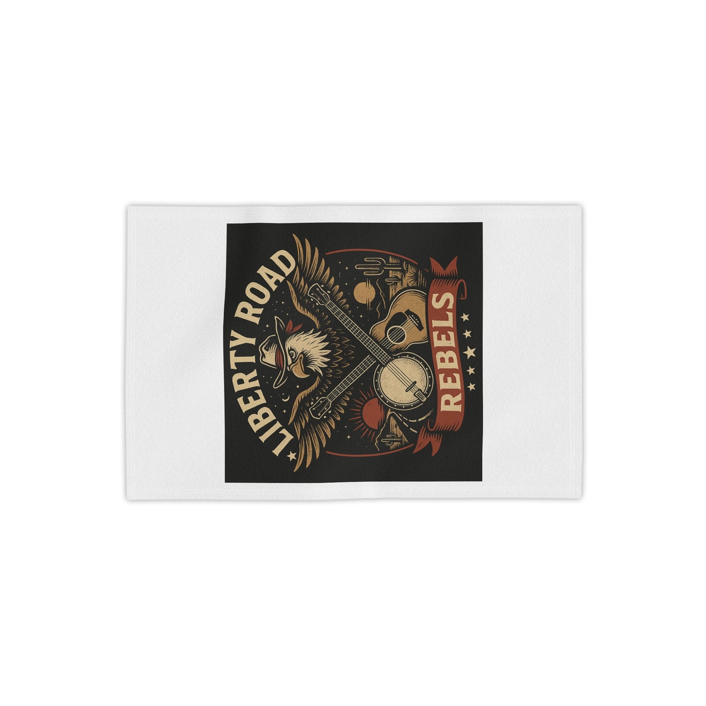 Liberty Road Rebels Vintage Americana Style Beach Towels