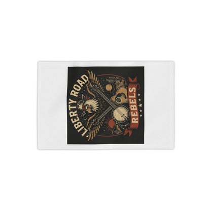 Liberty Road Rebels Vintage Americana Style Beach Towels