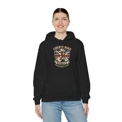 Liberty Road Rebels Britannia Hoodie Unisex Sweatshirt