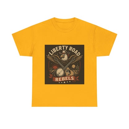 Liberty Road Rebels Vintage Americana Style Tee Unisex T-Shirt