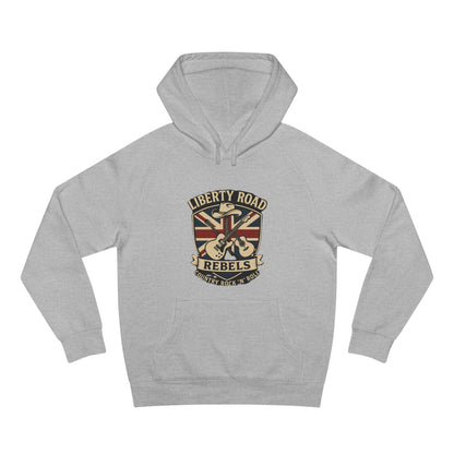 Liberty Road Rebels Britannia Unisex Hoodie