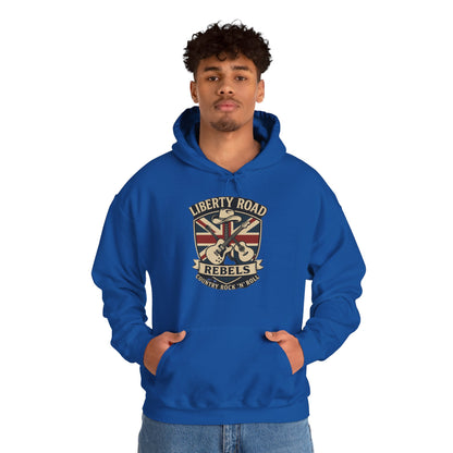 Liberty Road Rebels Britannia Hoodie Unisex Sweatshirt