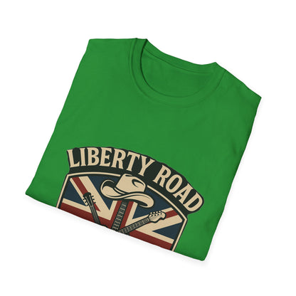 Liberty Road Rebels Britannia T-Shirt  Unisex Softstyle Tee