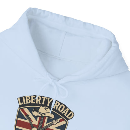 Liberty Road Rebels Britannia Hoodie Unisex Sweatshirt