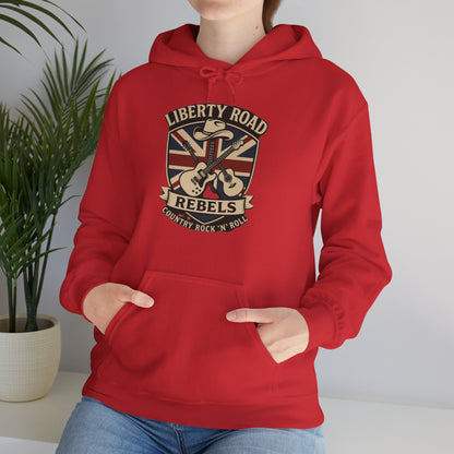 Liberty Road Rebels Britannia Hoodie Unisex Sweatshirt