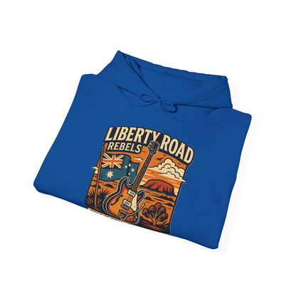 Liberty Road Rebels Australiana Hoodie