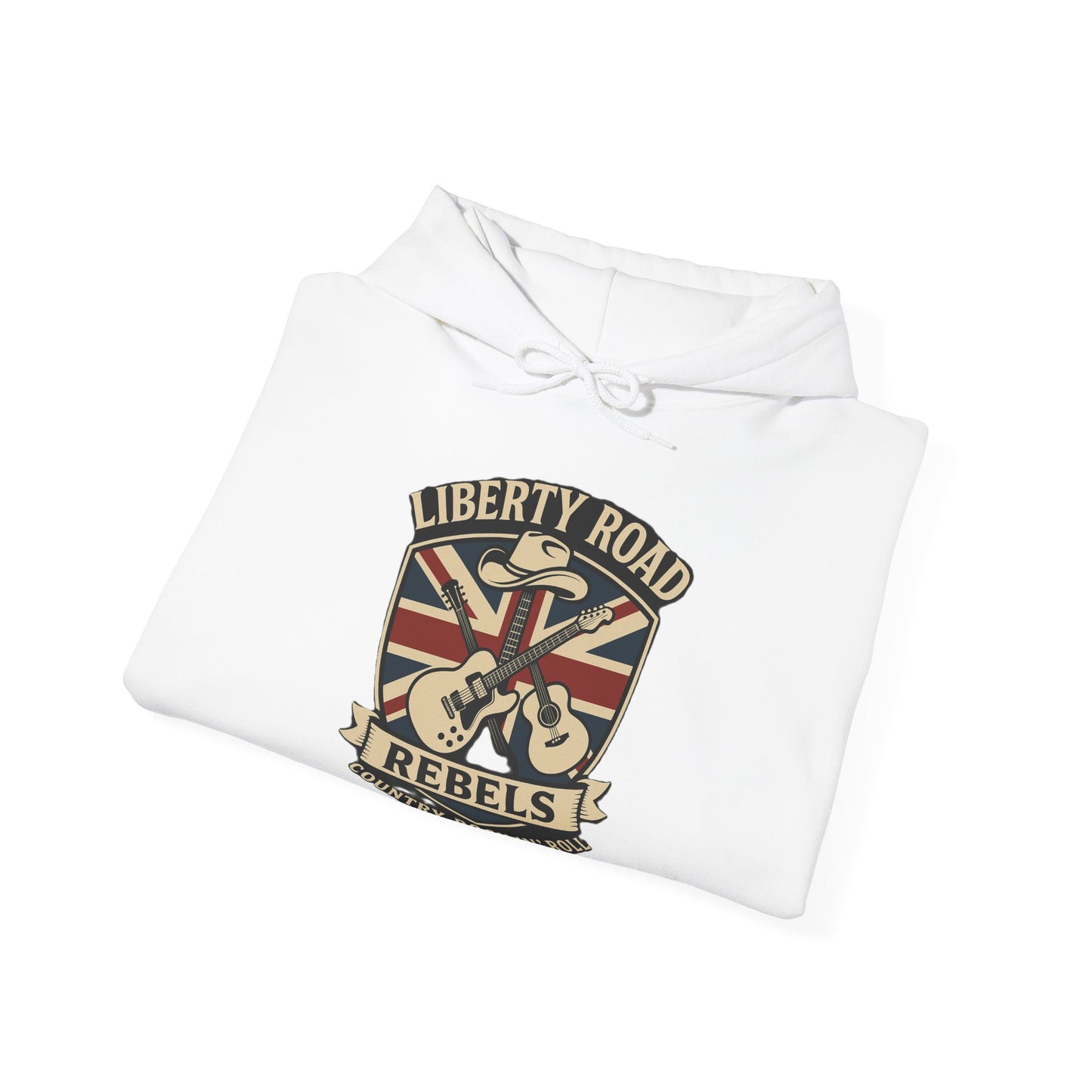 Liberty Road Rebels Britannia Hoodie Unisex Sweatshirt