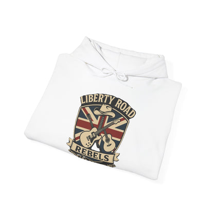 Liberty Road Rebels Britannia Hoodie Unisex Sweatshirt