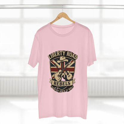 Liberty Road Rebels Britannia Tee Staple T-Shirt