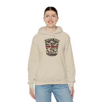 Liberty Road Rebels Britannia Hoodie Unisex Sweatshirt