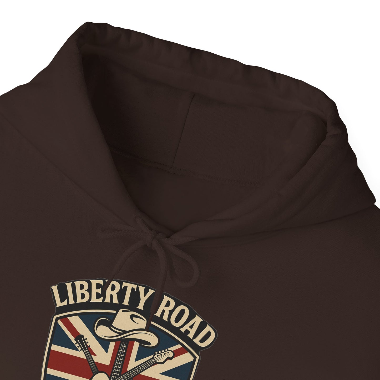 Liberty Road Rebels Britannia Hoodie Unisex Sweatshirt