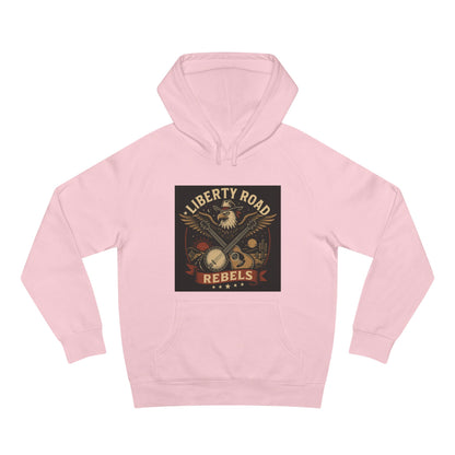 Liberty Road Rebels Vintage Americana Style Hoodie Unisex Sweatshirt