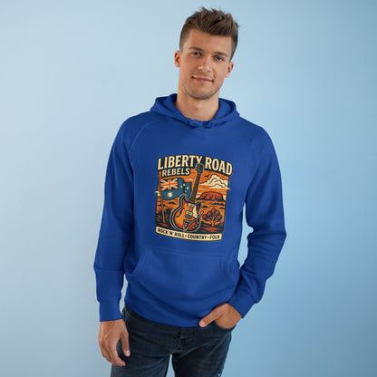 Liberty Road Rebels Vintage Australiana Hoodie