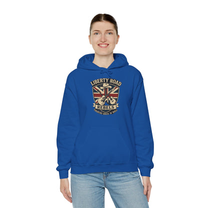 Liberty Road Rebels Britannia Hoodie Unisex Sweatshirt