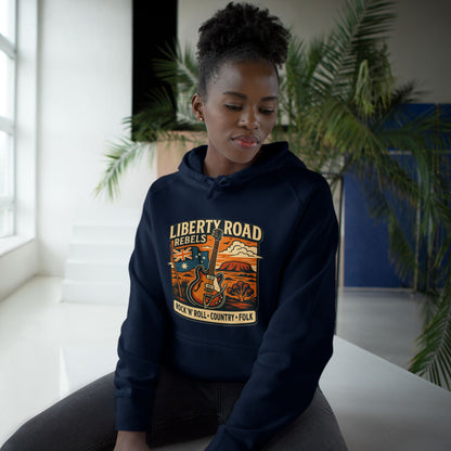 Liberty Road Rebels Vintage Australiana Hoodie