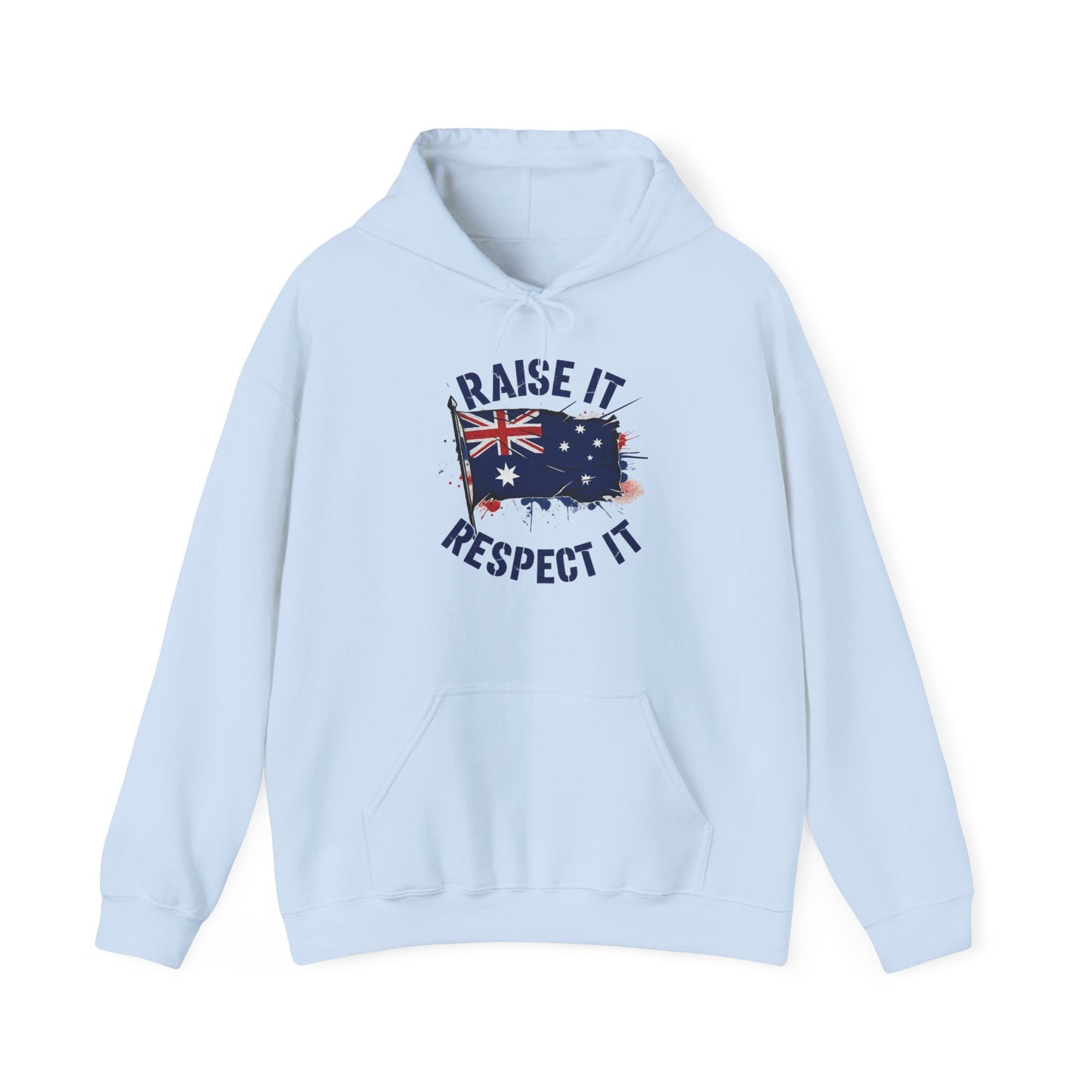 Raise It Respect It Aussie Flag Pride Unisex Sweatshirt