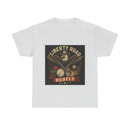 Liberty Road Rebels Vintage Americana Style Tee Unisex T-Shirt