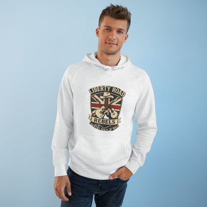 Liberty Road Rebels Britannia Unisex Hoodie